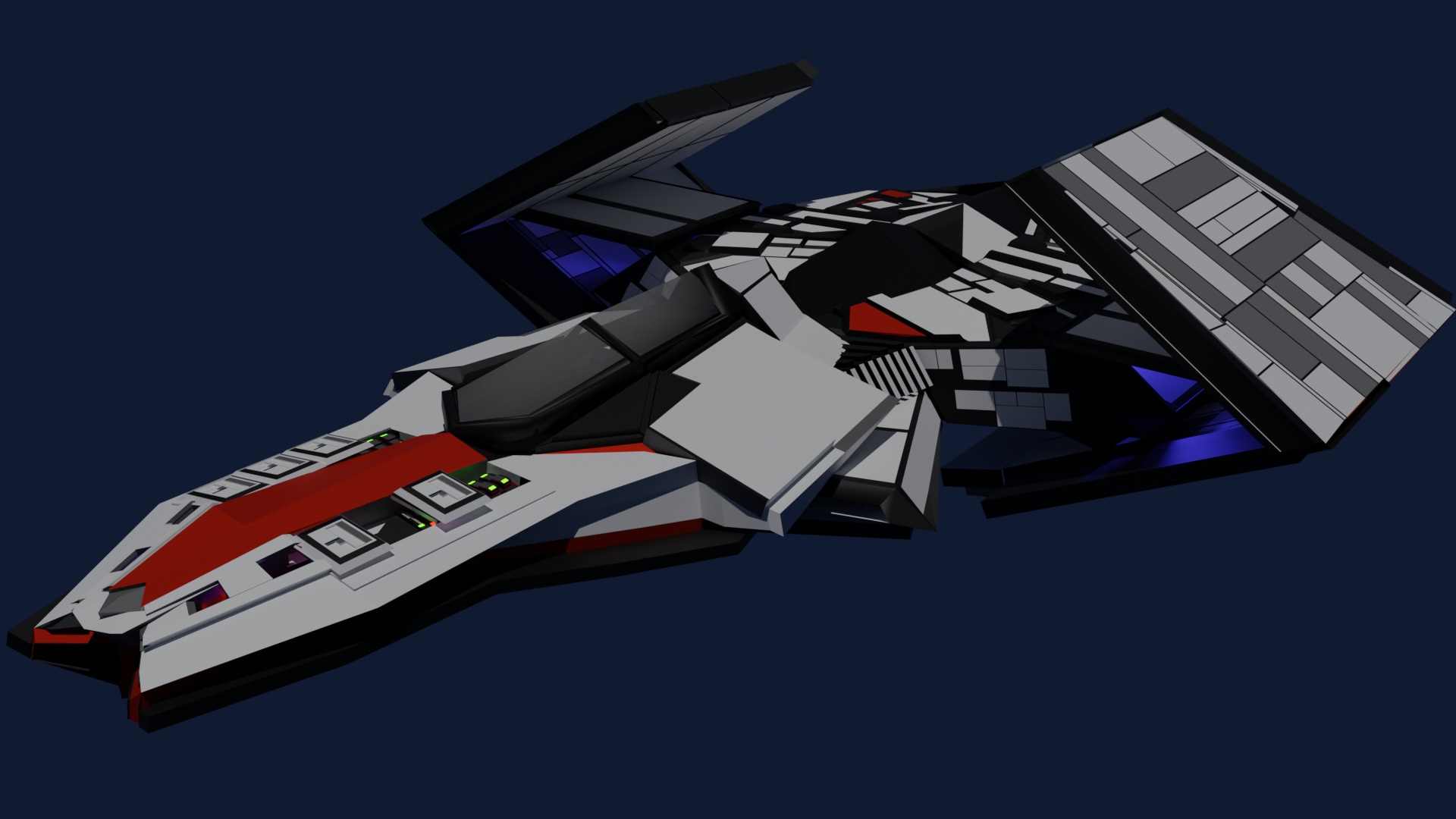 Raven Starfighter preview image 1